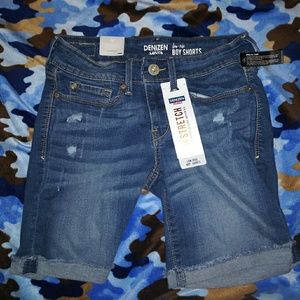 Levis denizen low rise boyshorts
